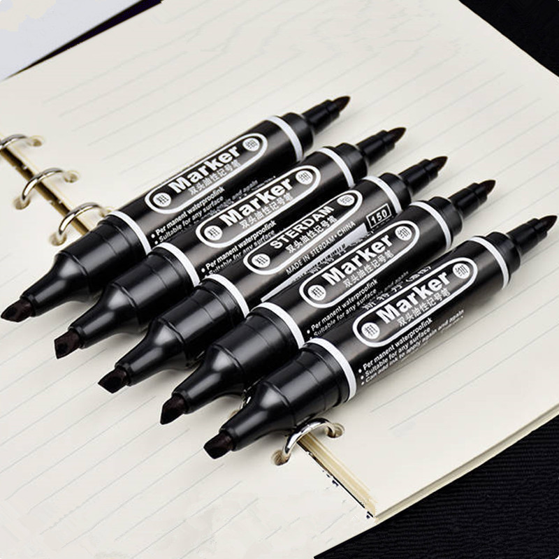 Woodworking Blueprint - Black 1.5/6mm Dual Tip Fast Dry