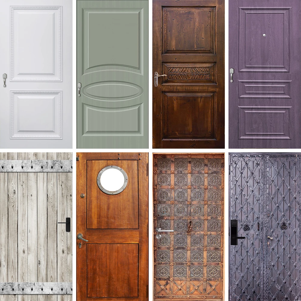 Woodworking Glue - Vintage Oriental Door Stickers Self Adhesive