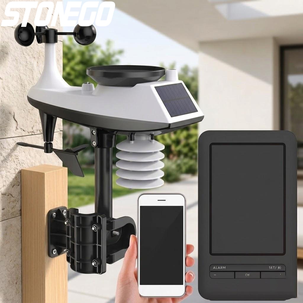 Woodworking Apps - Smart Weather Station APP Timer Calendar