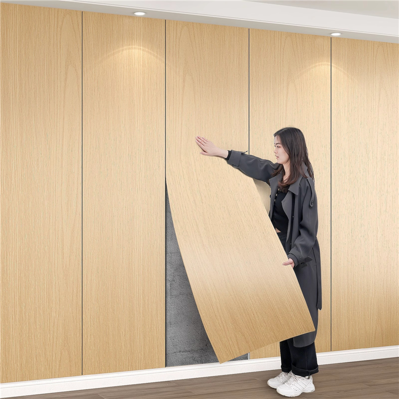 Woodworking Glue - 60cmx10m Extra-Thick Wood Veneer Wall Stickers