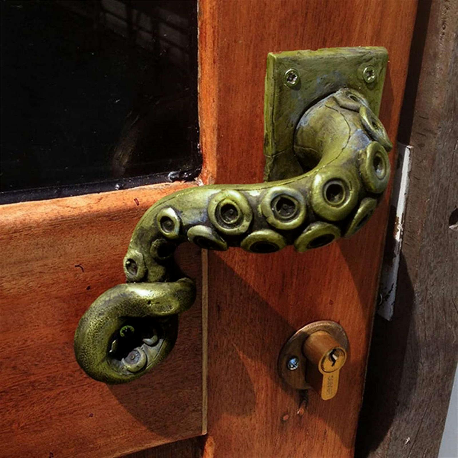 Woodworking Meaning - Vintage Octopus Door Knob Cabinet Handle