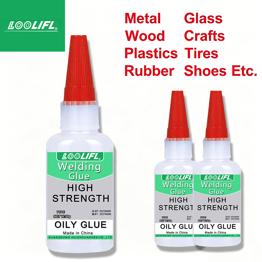 Woodworking Glue - 50Ghigh Strength Welding Oily Glue, Waterproof