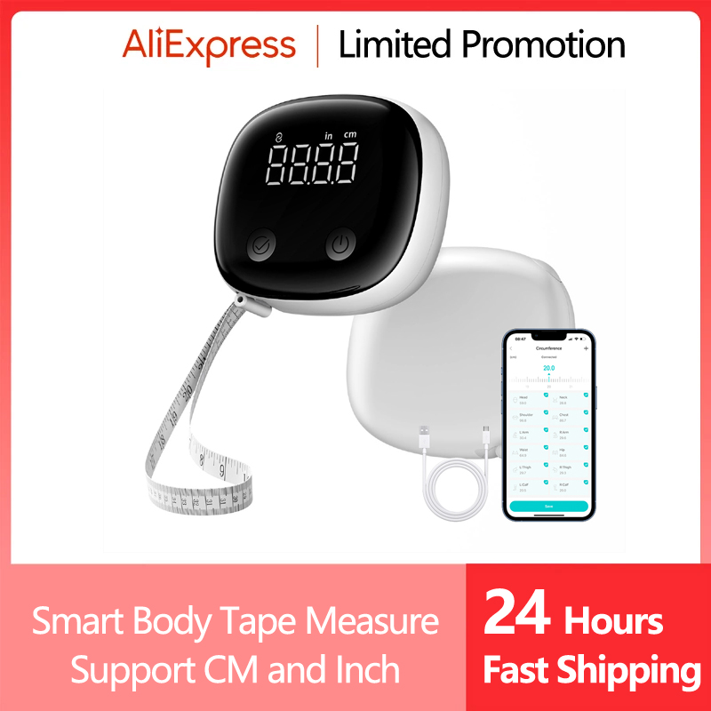 Woodworking Apps - Smart Body Tape Measure 2024 New