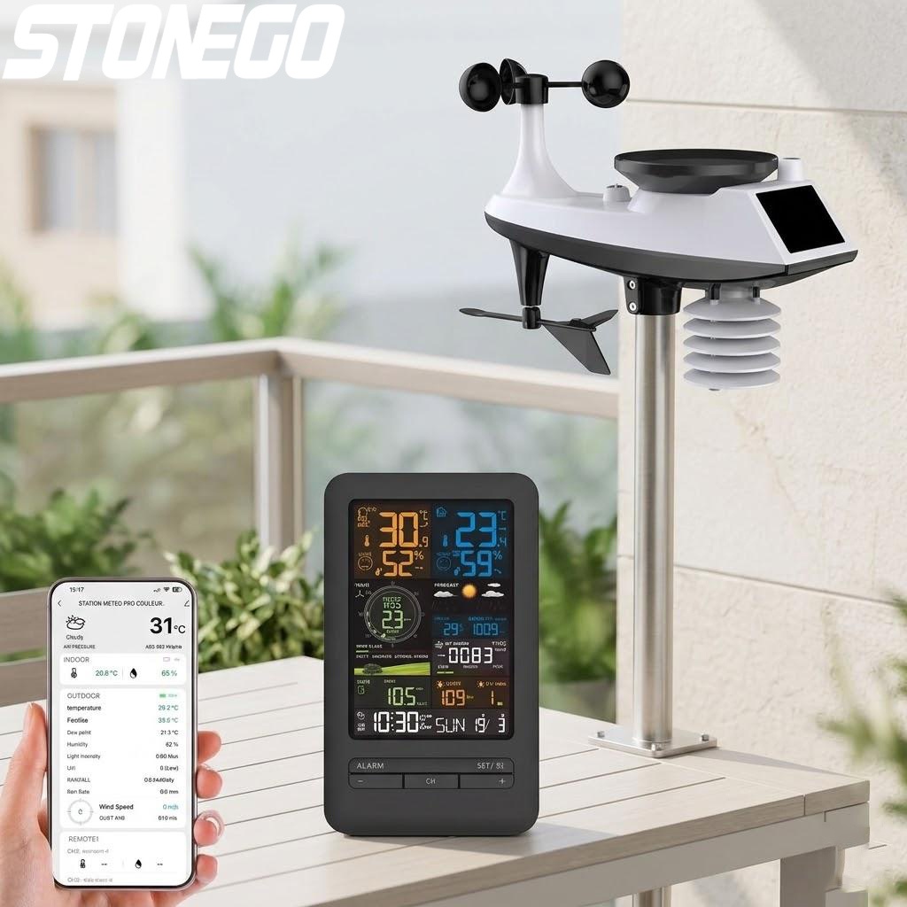 Woodworking Apps - Smart Weather Station APP Controlled Perpetual