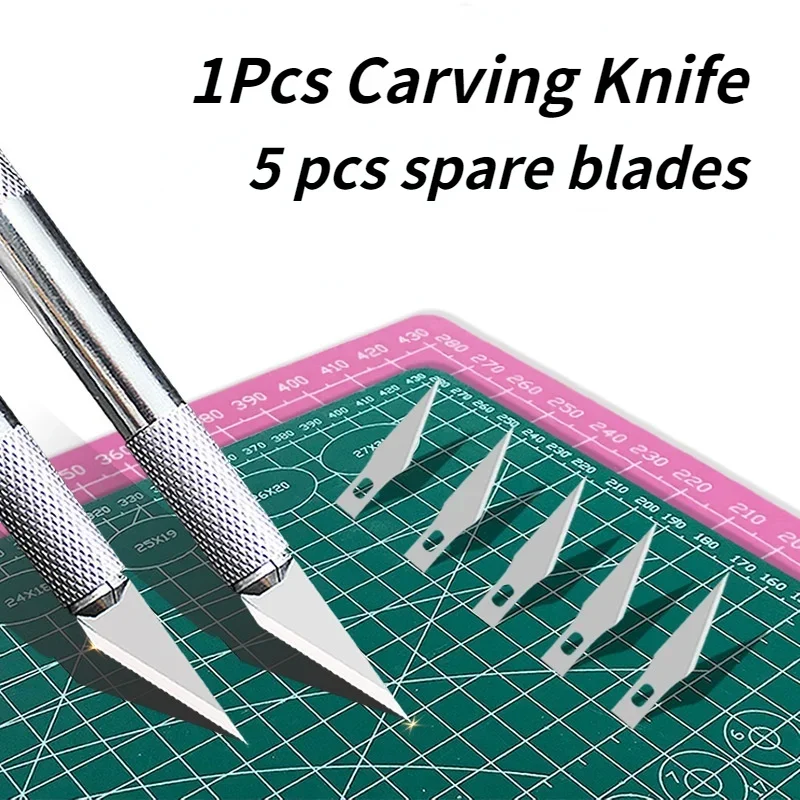 Card Scraper Steel - Scrapbooking Carving Knife Card Making Precision