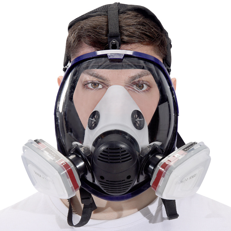 Woodworking Respirator - 27 In 1 Full Face Large