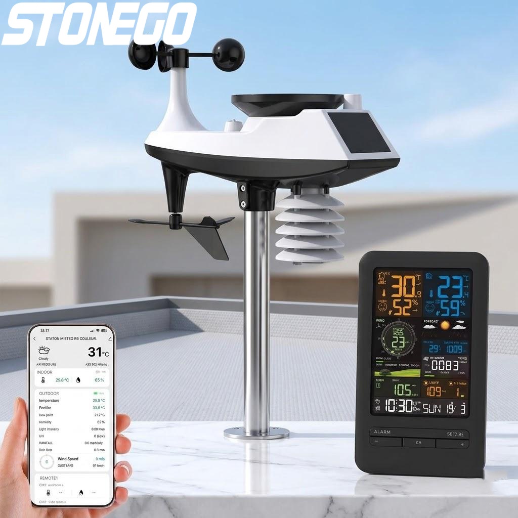 Woodworking Apps - Intelligent Weather Station APP Web Auto