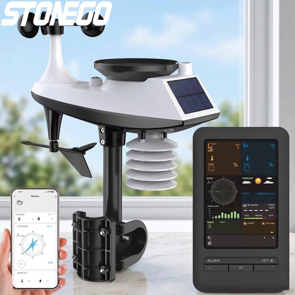 Smart Home Weather Station Mon - Woodworking Apps review and price