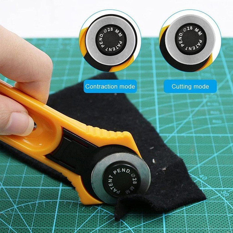28/45mm Rotary Fabric Cutter F - Card Scraper Steel review and price