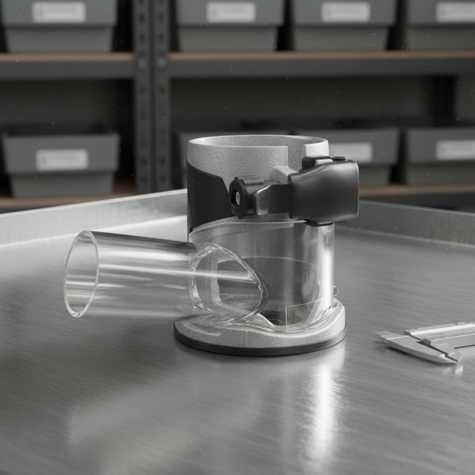 Transparent Router Dust Hood T - Woodworking Router review and price