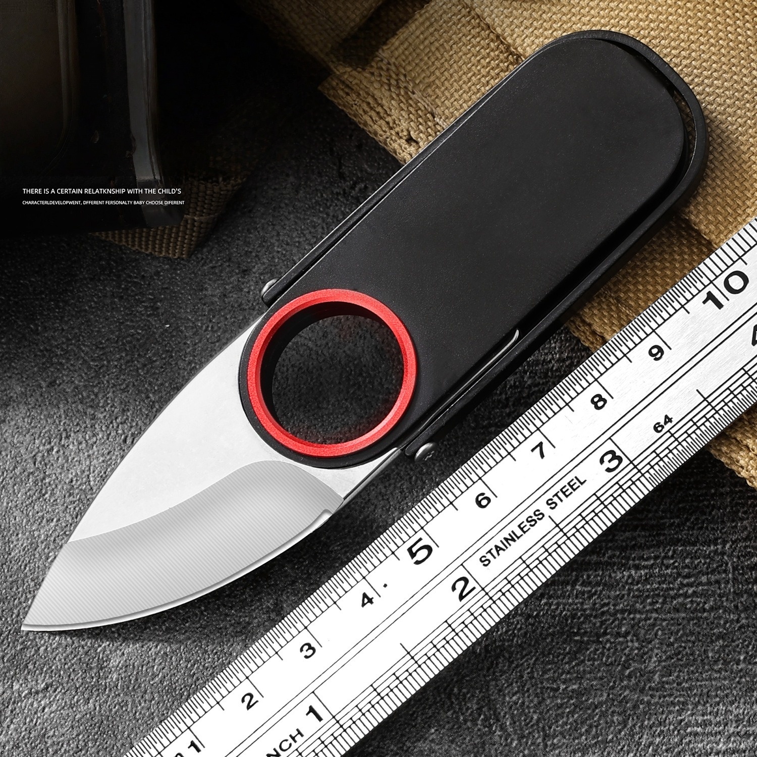 New Mechanical Folding Knife O - Card Scraper Steel review and price