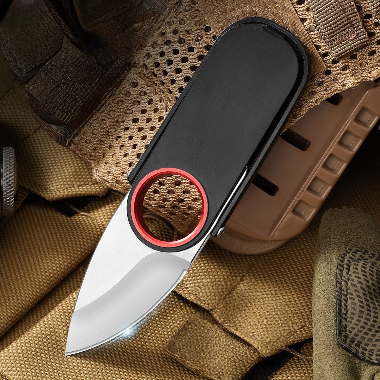 New Mechanical Folding Knife O - Card Scraper Steel review and price
