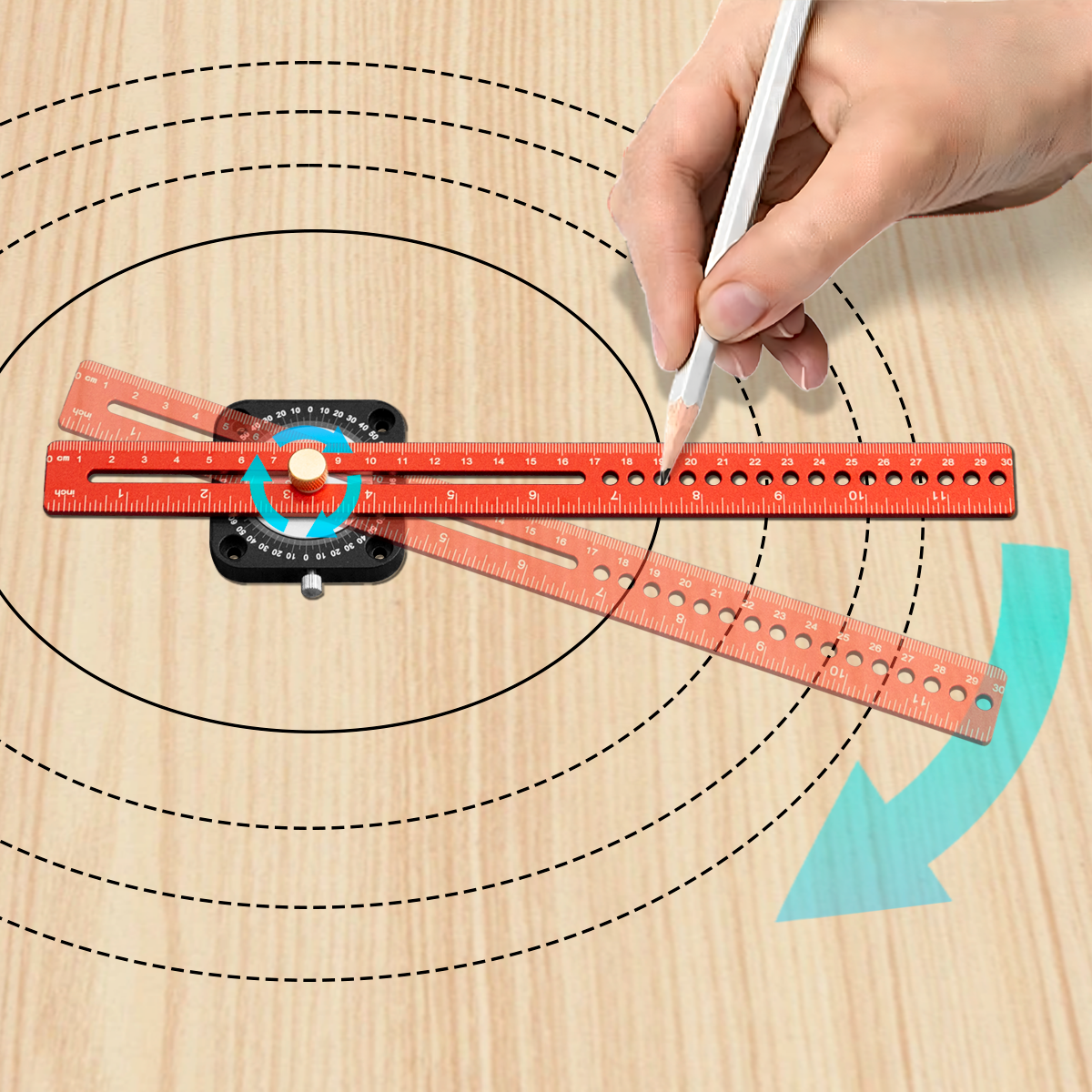 New Woodworking Scriber 360° P - Marking Gauge Tool review and price