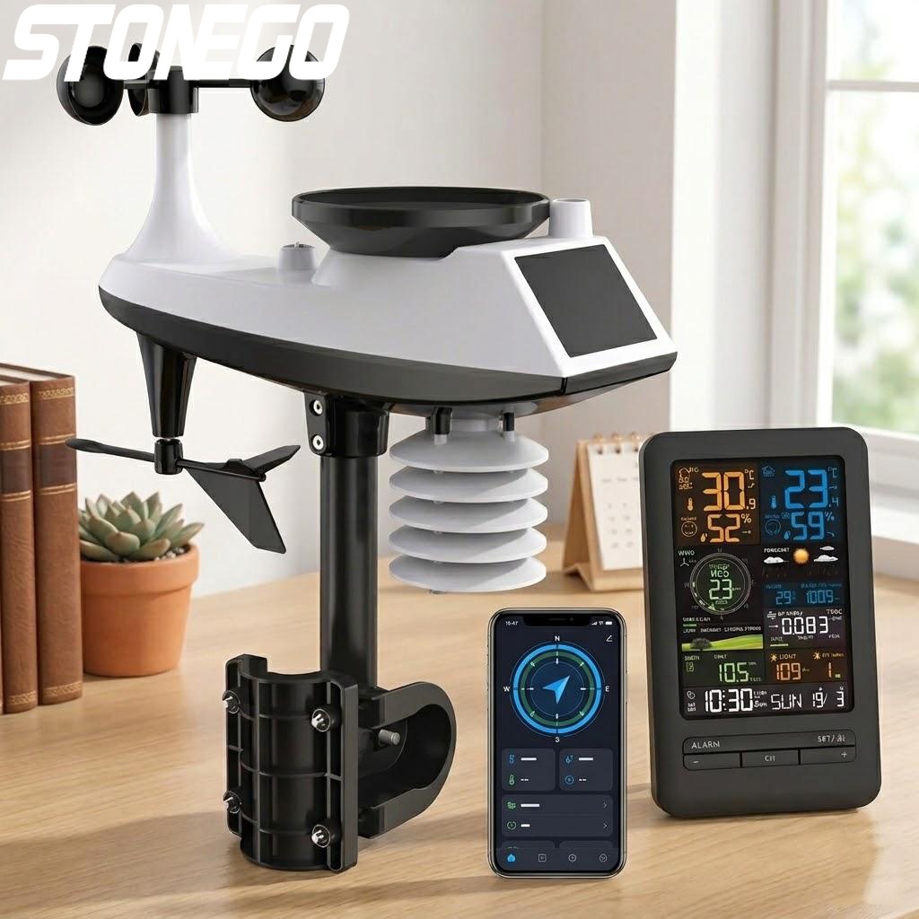 Smart Weather Station Indoor O - Woodworking Apps review and price