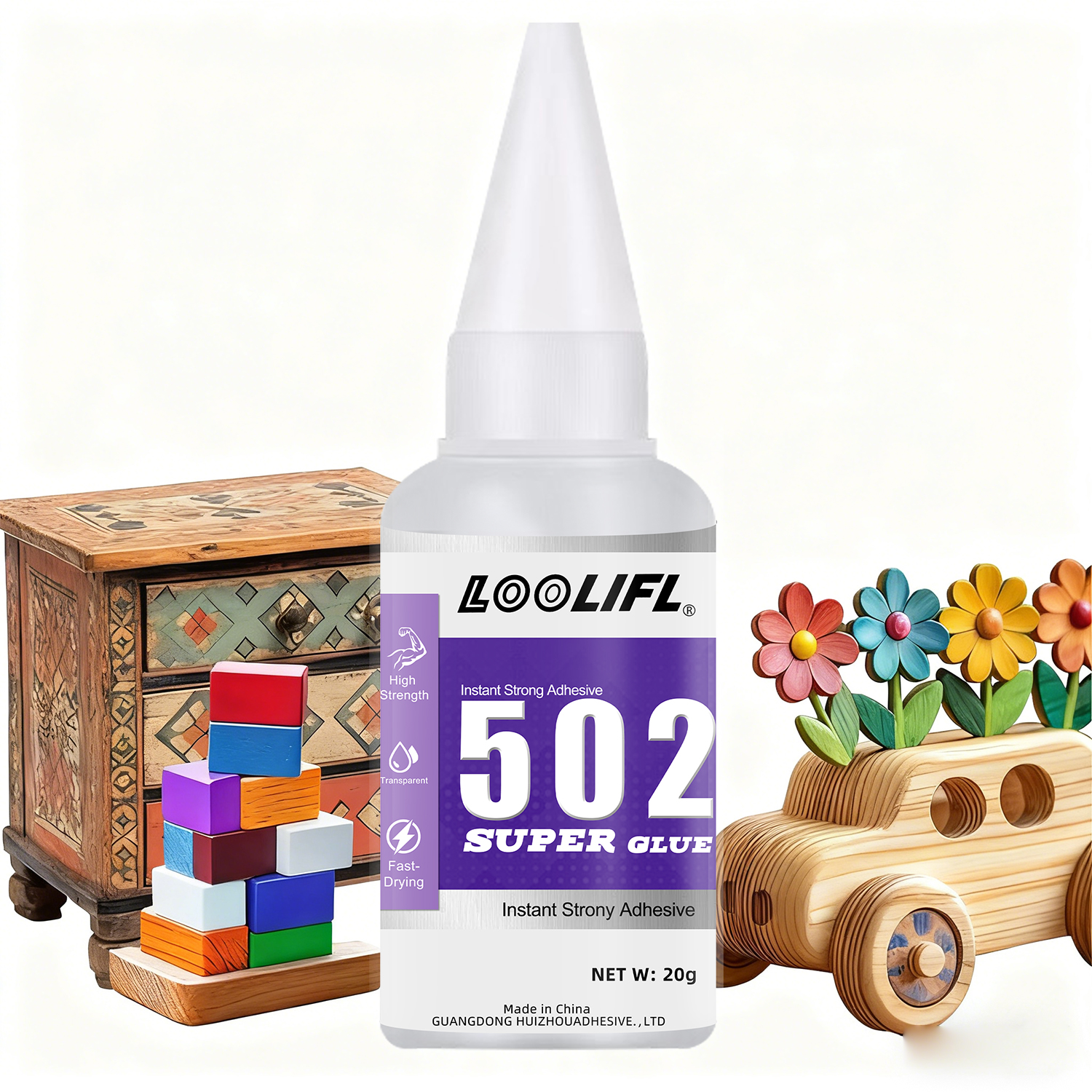 502 Super Glue Quick-drying St - Woodworking Glue review and price