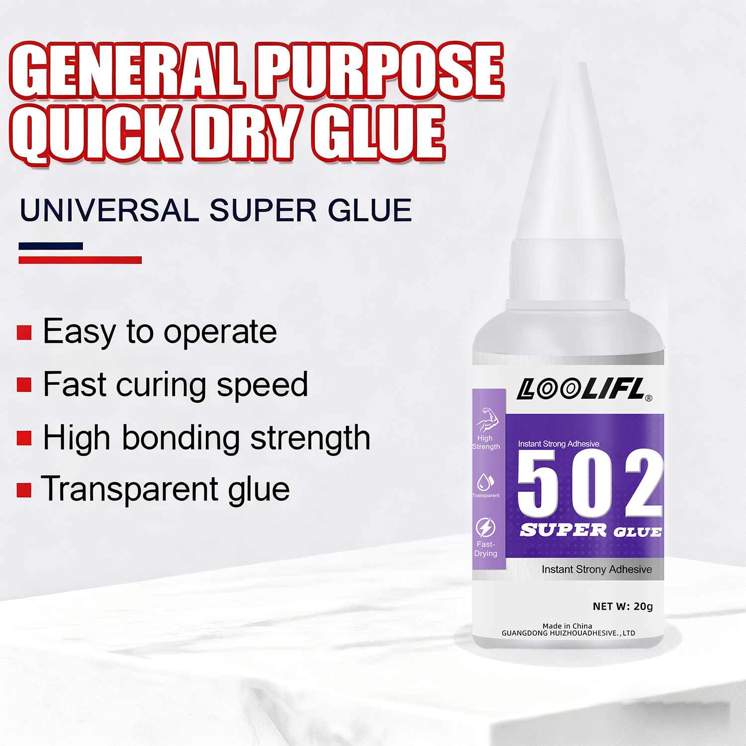 502 Super Glue Quick-drying St - Woodworking Glue review and price
