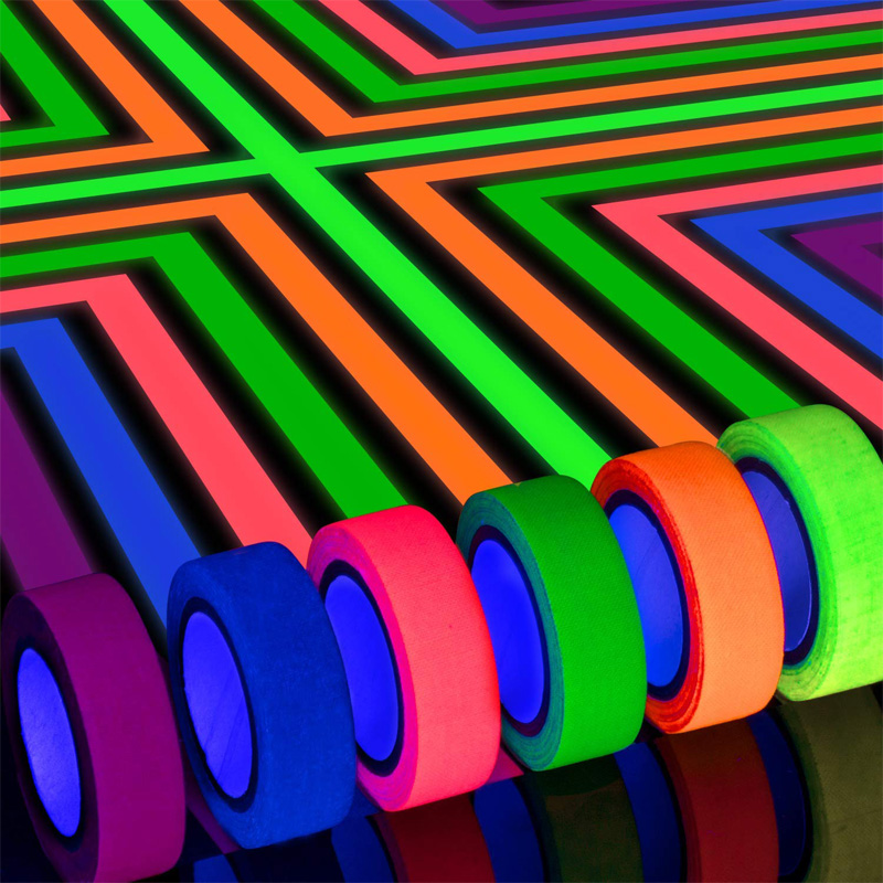 5Meter 6 Colors Neon Gaffer Cl - Woodworking Uv Light review and price