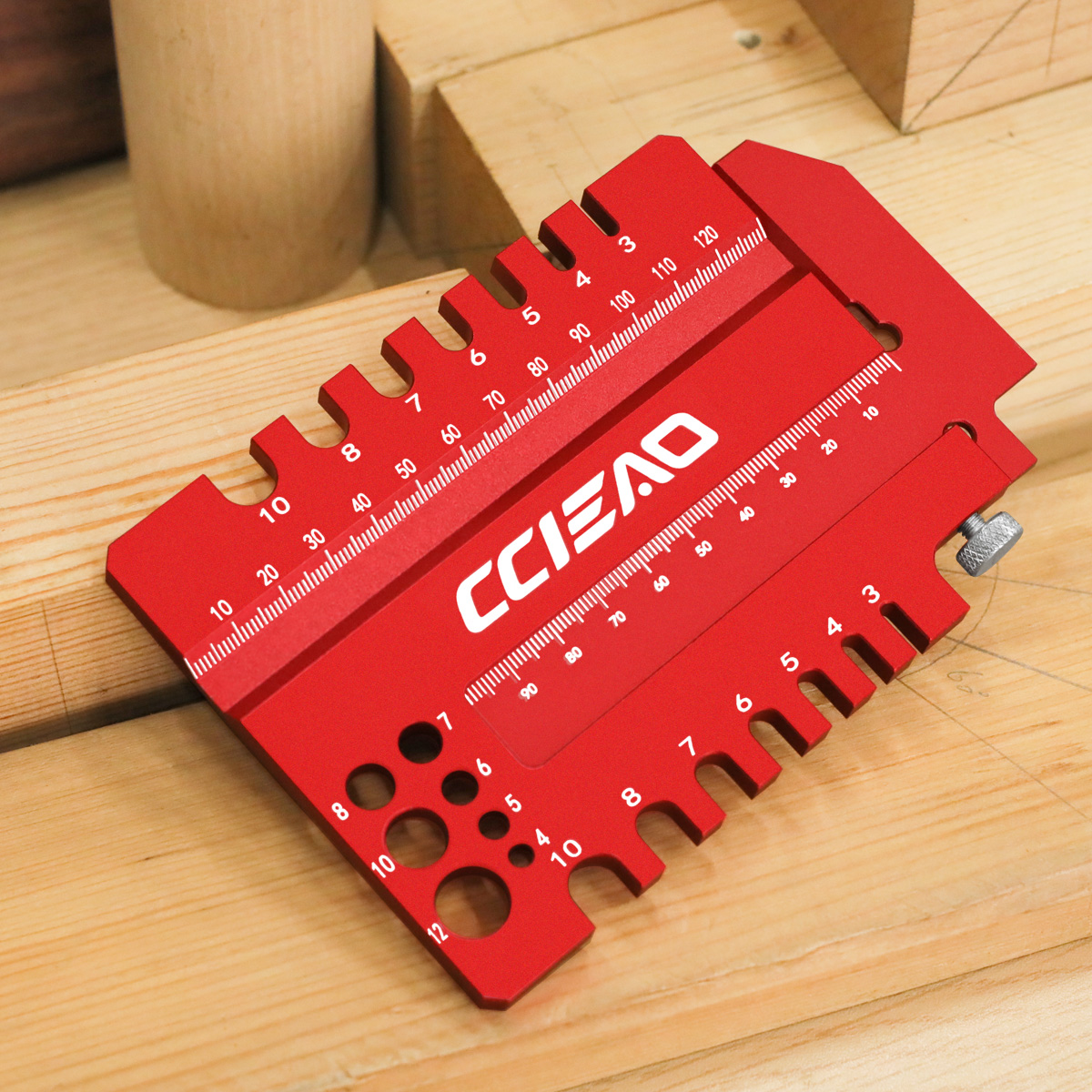 Woodworking Multi-Function Mea - Marking Gauge Tool review and price