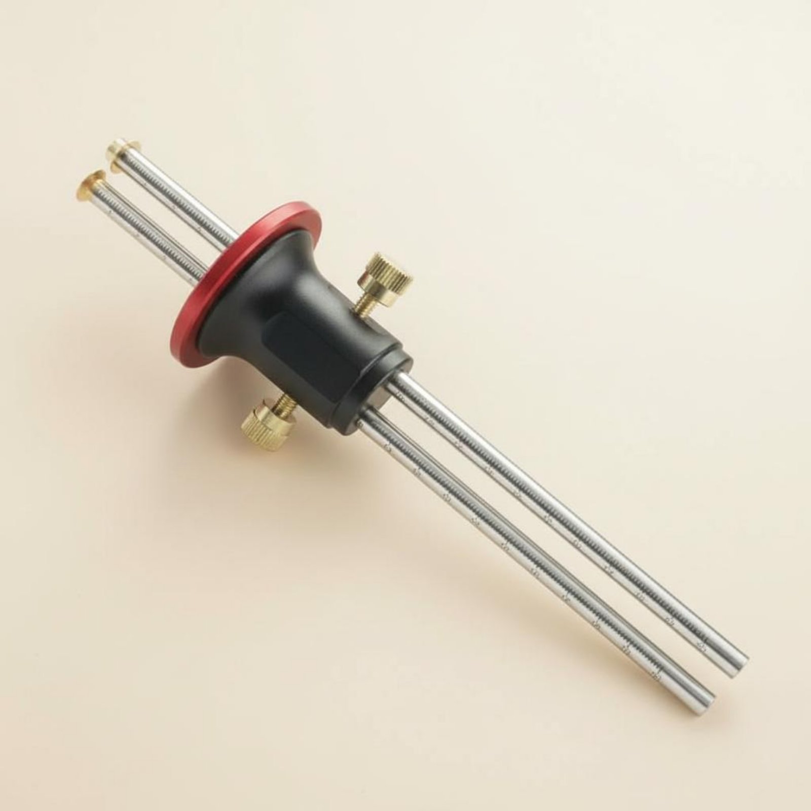 Twin Head Marking Gauge Clear  - Marking Gauge Tool review and price