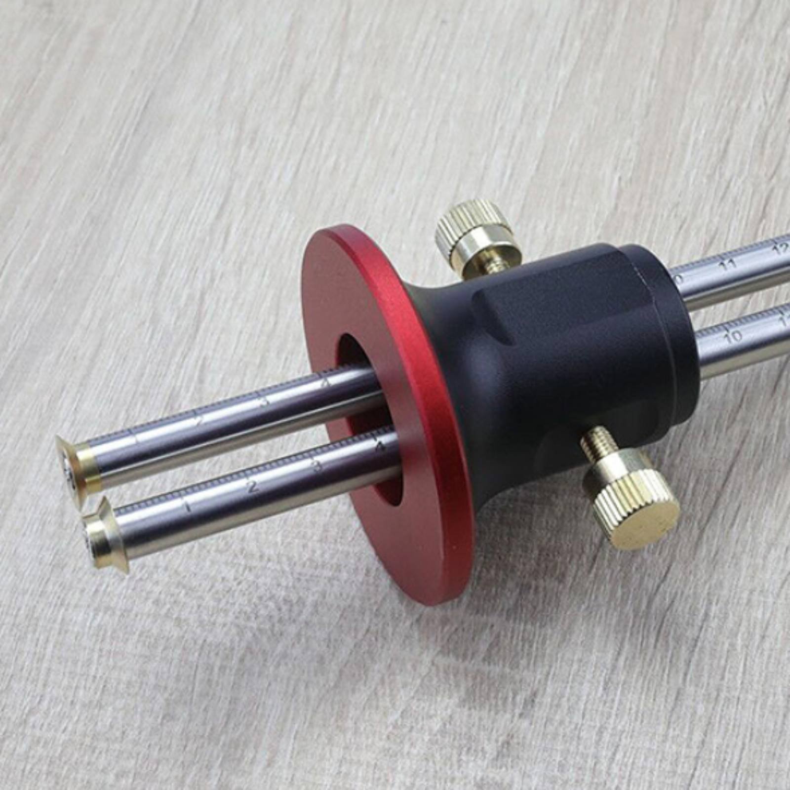 Twin Head Marking Gauge Clear  - Marking Gauge Tool review and price