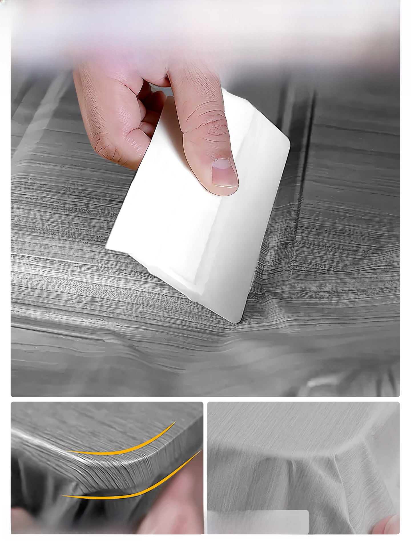 Refurbish Door Sticker Self Ad - Woodworking Glue review and price