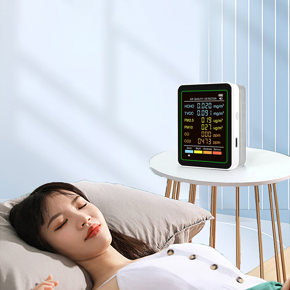 6in1 Air Quality Detector Test - Woodworking Apps review and price