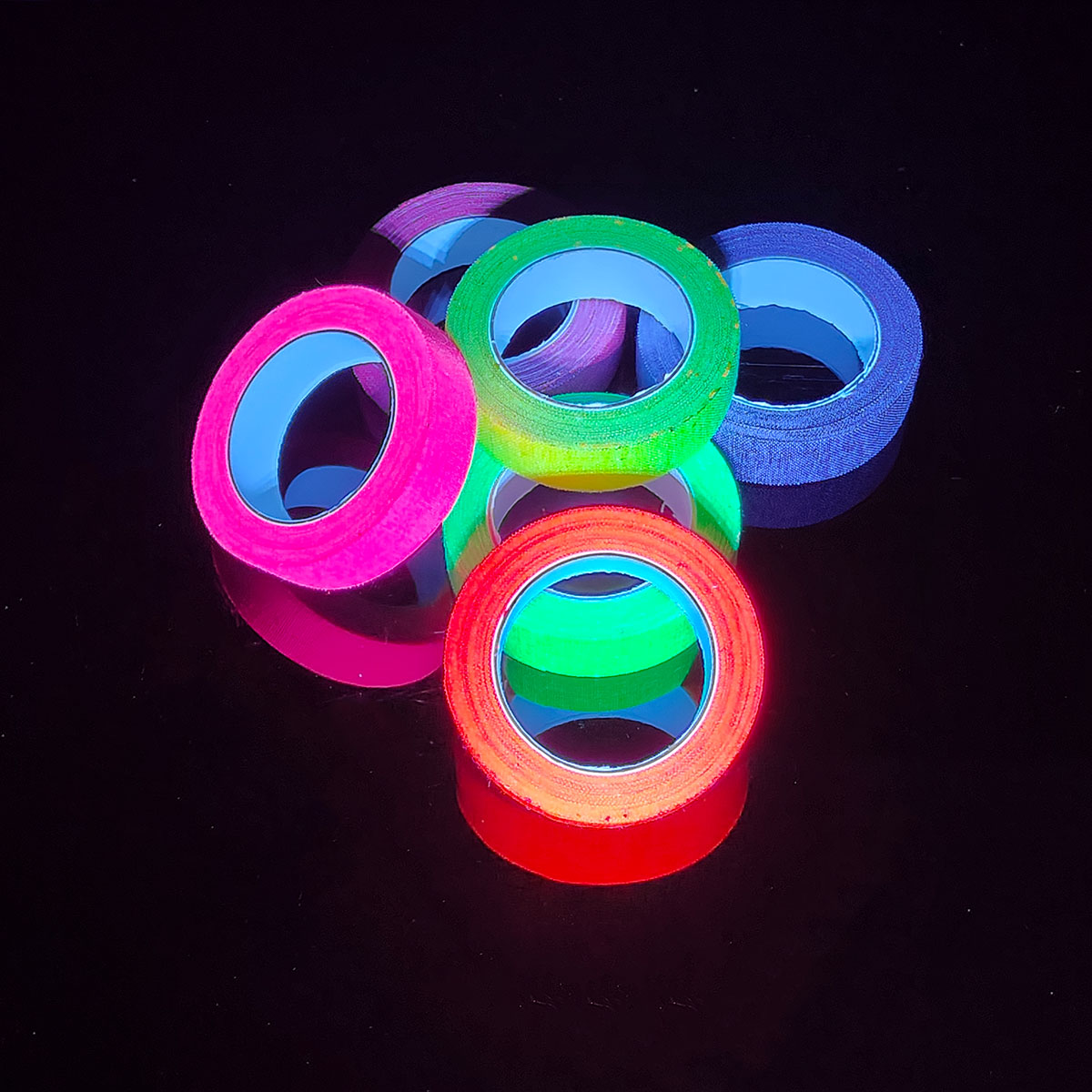6-Pack Neon Fluorescent Tape S - Woodworking Uv Light review and price