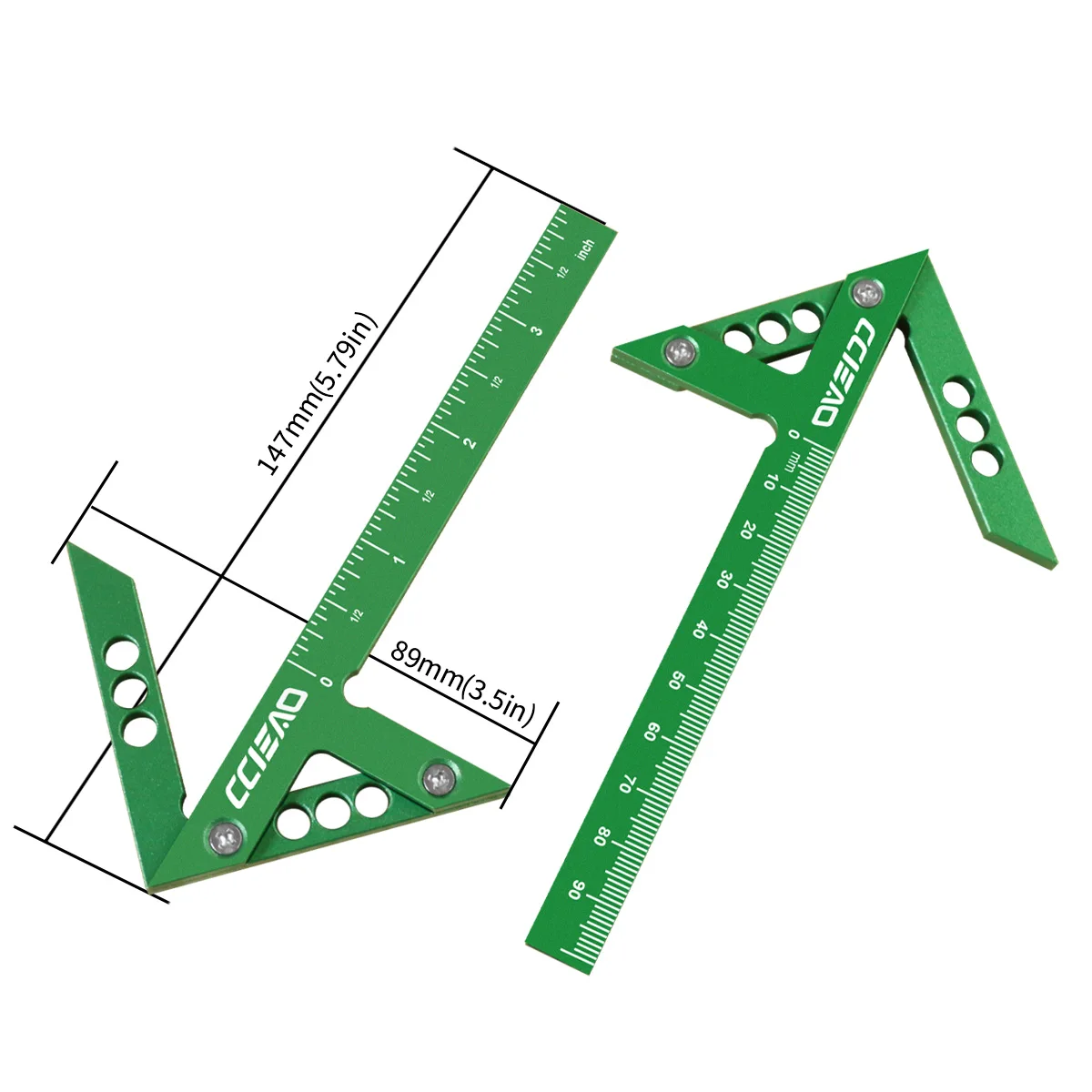 Aluminum Alloy Center Finder L - Marking Gauge Tool review and price