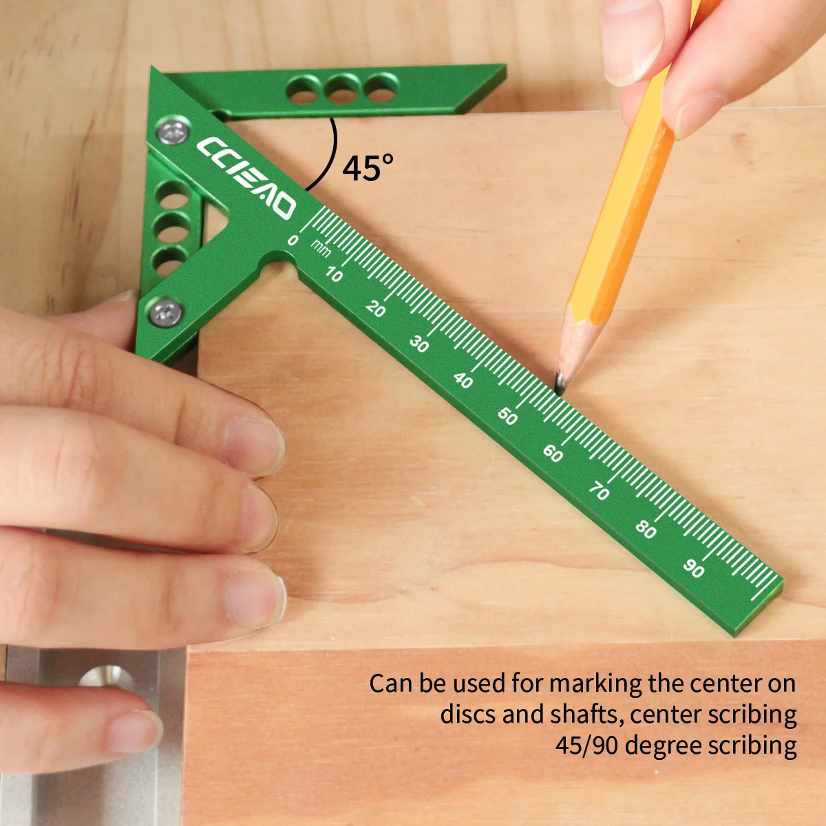 Aluminum Alloy Center Finder L - Marking Gauge Tool review and price
