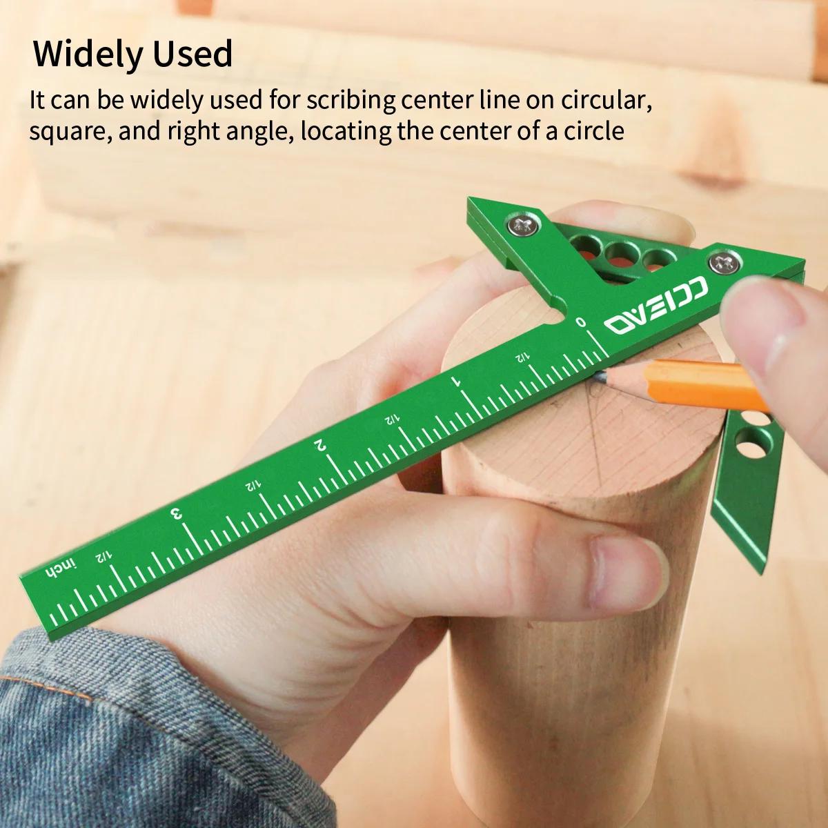 Aluminum Alloy Center Finder L - Marking Gauge Tool review and price