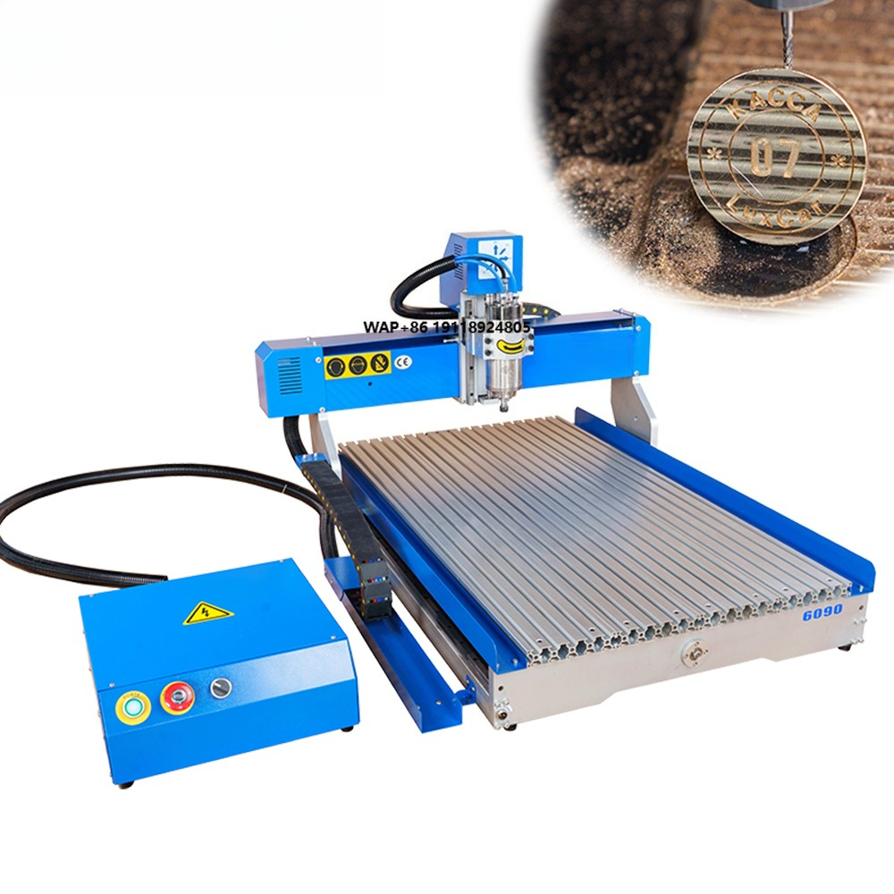 CNC Router 6090 Model CNC Engr - Woodworking Router review and price