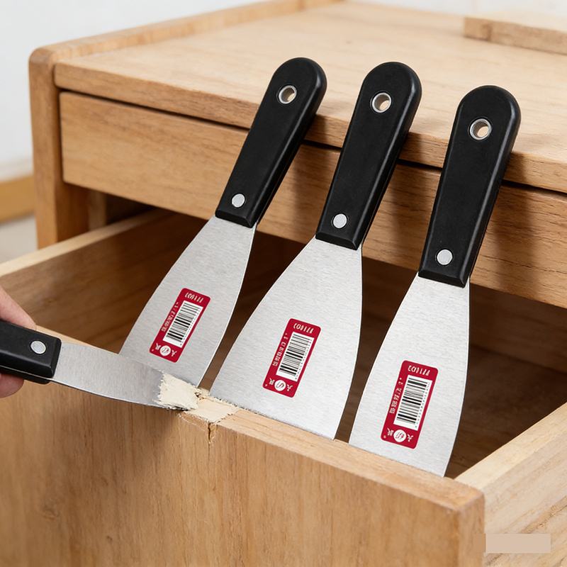 Rubber Handle Putty Knife Putt - Card Scraper Steel review and price