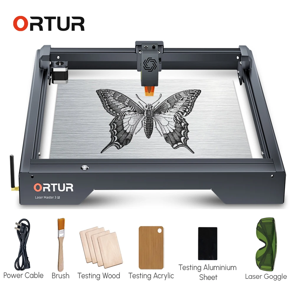 ORTUR OLM3 LE 10w Laser Engrav - Woodworking Apps review and price