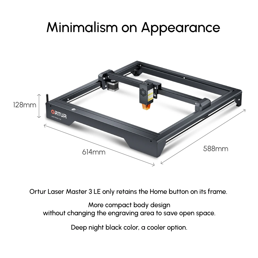 ORTUR OLM3 LE 10w Laser Engrav - Woodworking Apps review and price