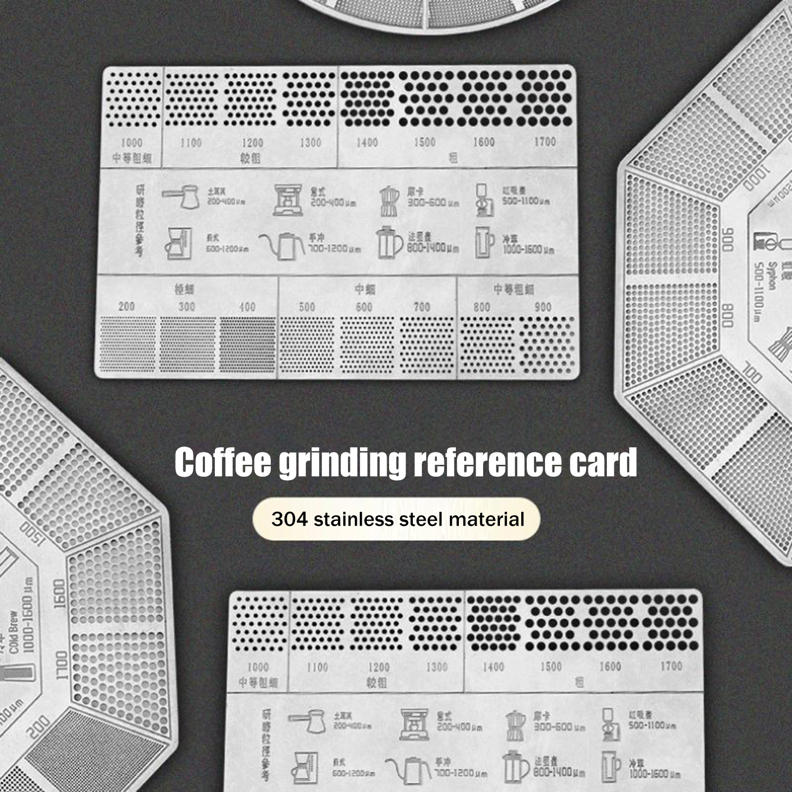 1Pc Coffee Powder Grinder Thic - Card Scraper Steel review and price