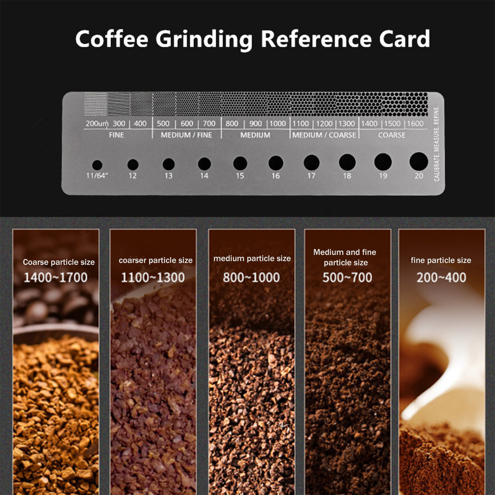 1Pc Coffee Powder Grinder Thic - Card Scraper Steel review and price