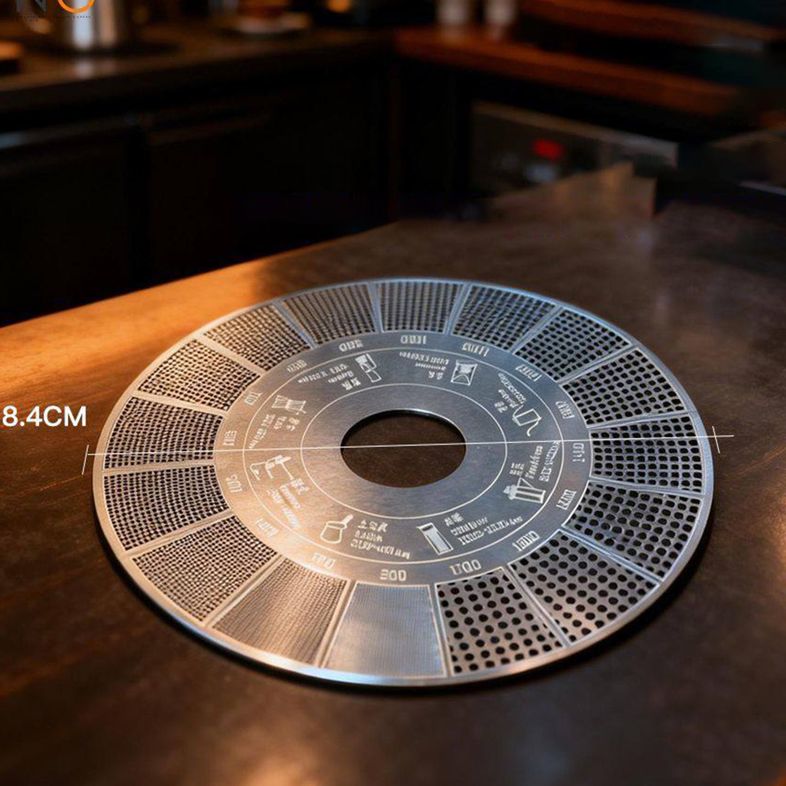 1Pc Coffee Powder Grinder Thic - Card Scraper Steel review and price
