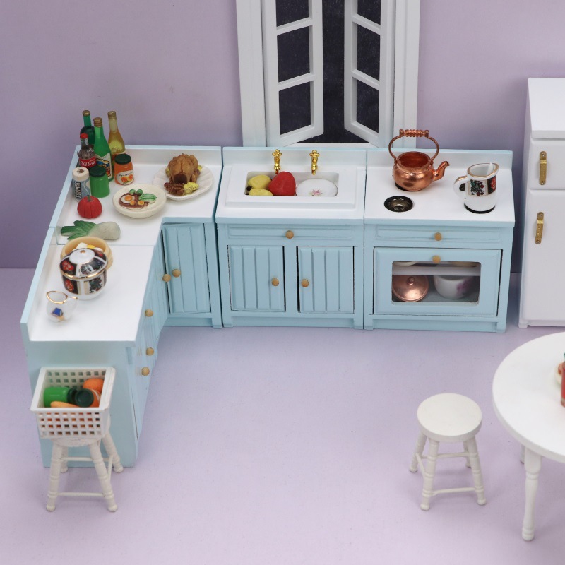 1:12 BJD DOLLHOUSE Mini Kitche - Woodworking Blueprint review and price