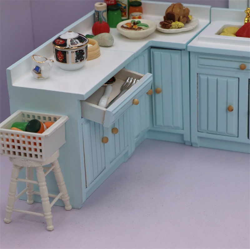 1:12 BJD DOLLHOUSE Mini Kitche - Woodworking Blueprint review and price