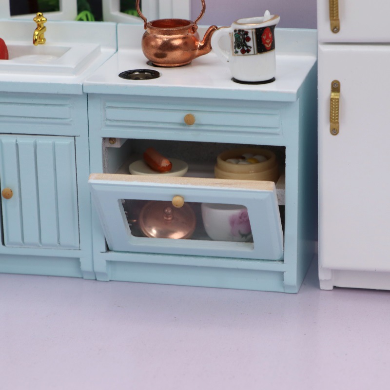 1:12 BJD DOLLHOUSE Mini Kitche - Woodworking Blueprint review and price