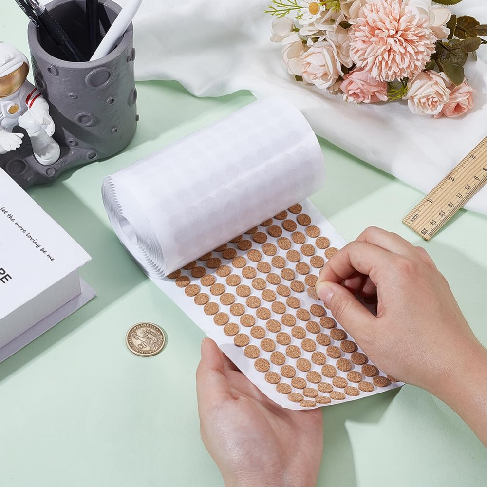 2000pcs 0.39 Inch Adhesive Cor - Woodworking Glue review and price