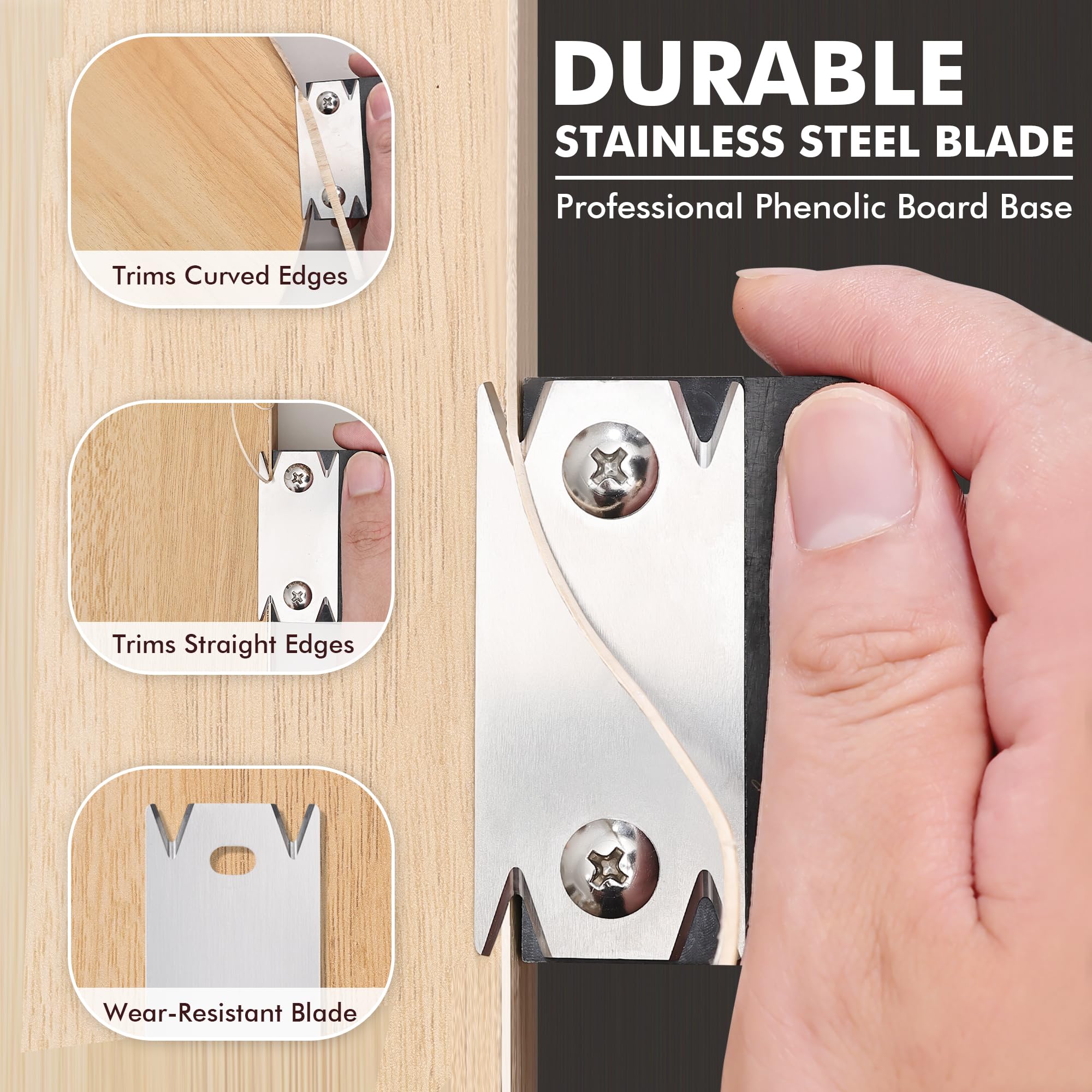 Wood Chamfer Plane Edge Bandin - Woodworking Uv Light review and price