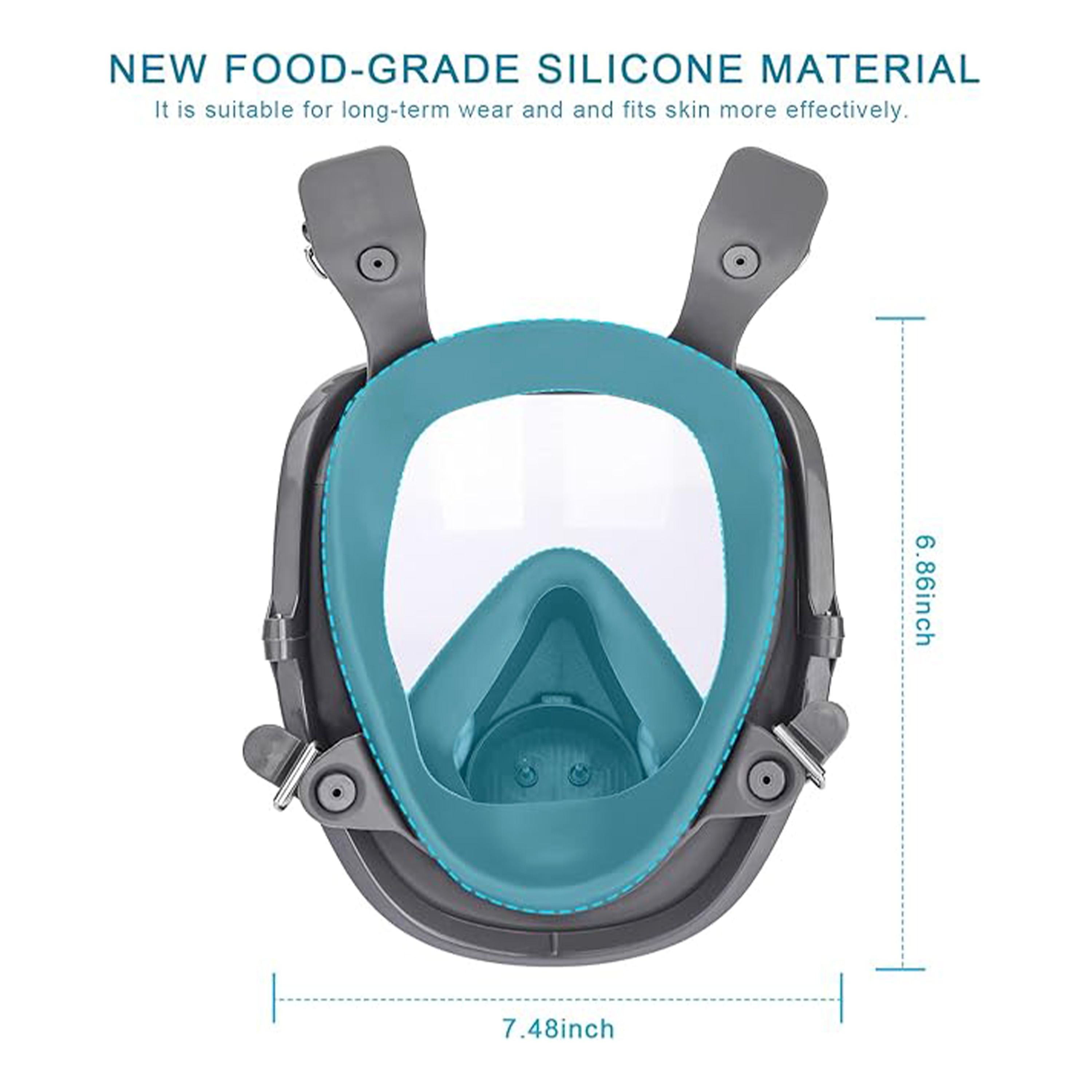 15-IN-1 6800 Gas Mask Full Fac - Woodworking Respirator review and price