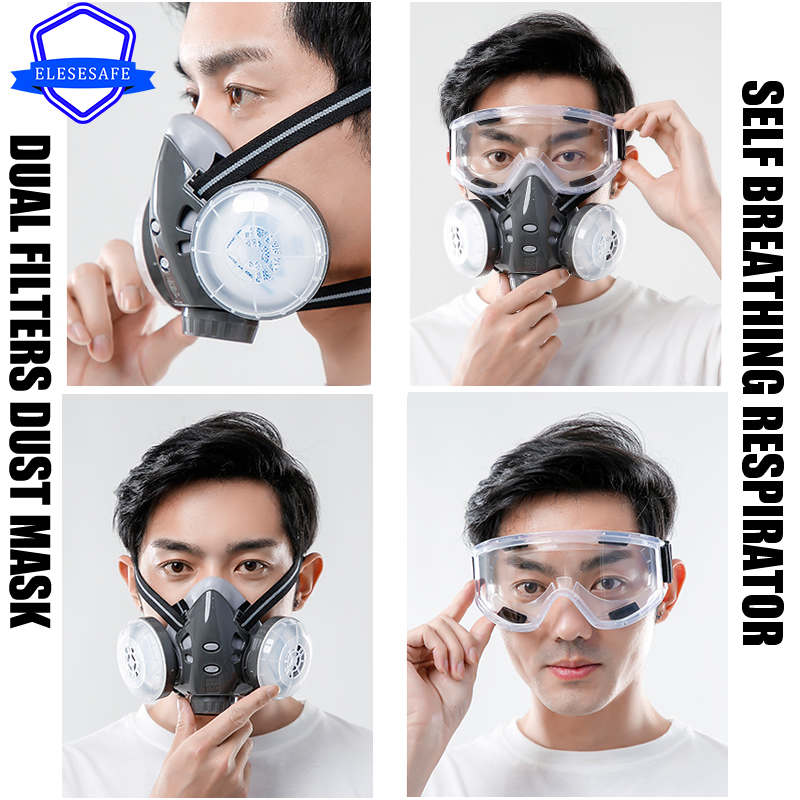 Half Face Dustproof Respirator - Woodworking Respirator review and price