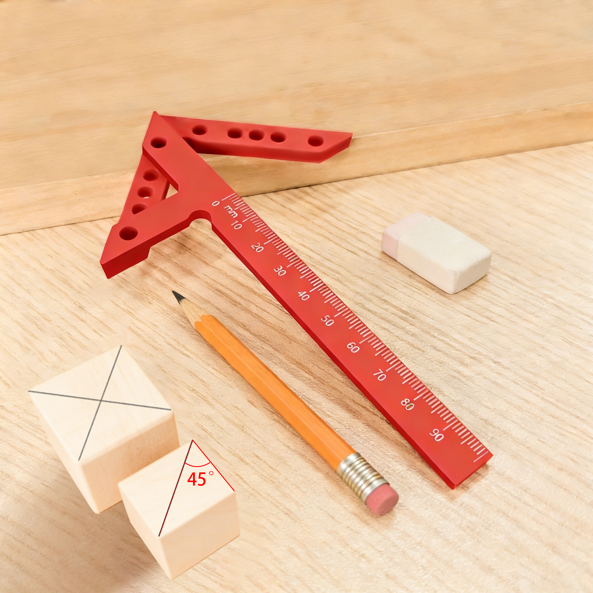 Woodworking Center Line Scribe - Marking Gauge Tool review and price