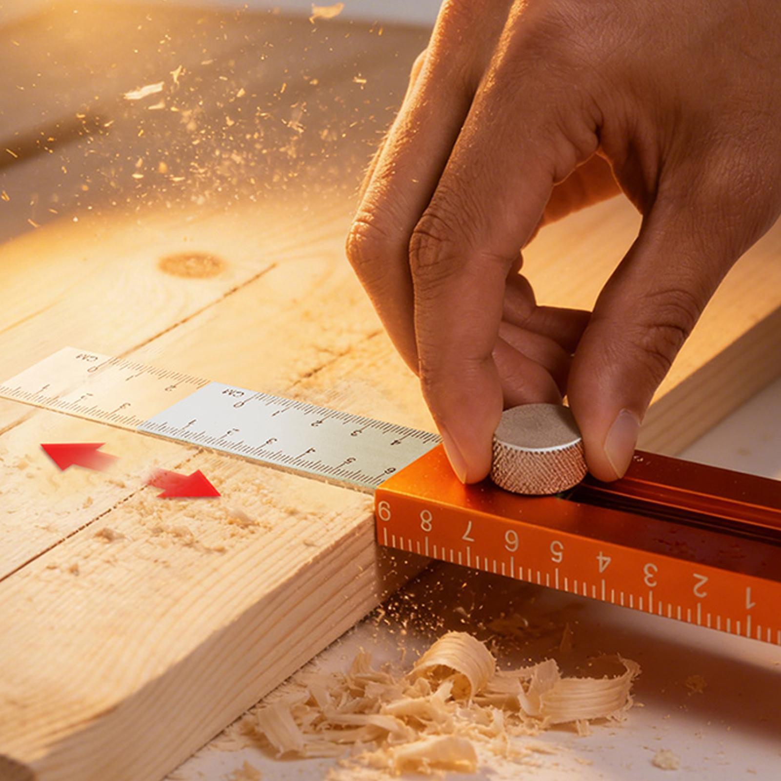 Scribe Tool Woodworking Alumin - Marking Gauge Tool review and price