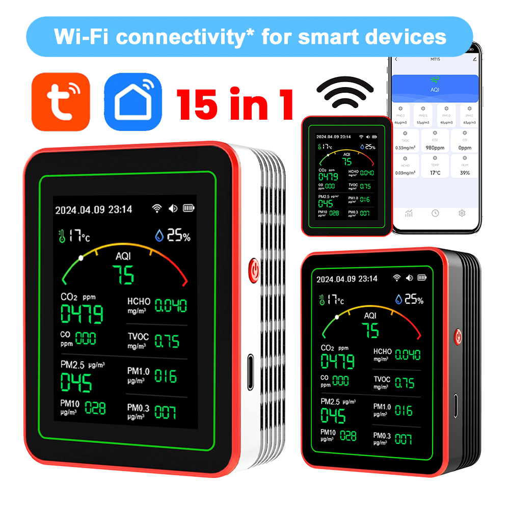 Tuya WiFi 15-in-1 Household CO - Woodworking Apps review and price