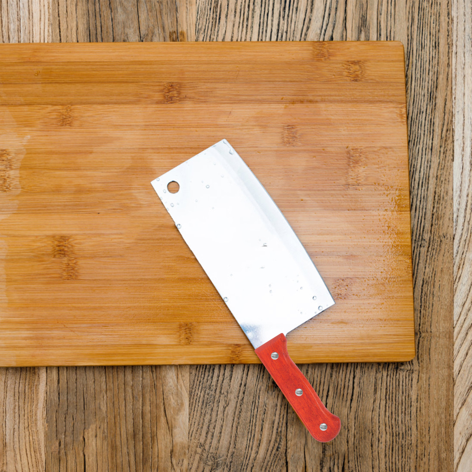 1Pair Red Pear Wood Knife Hand - Woodworking Kitchen Projects review and price