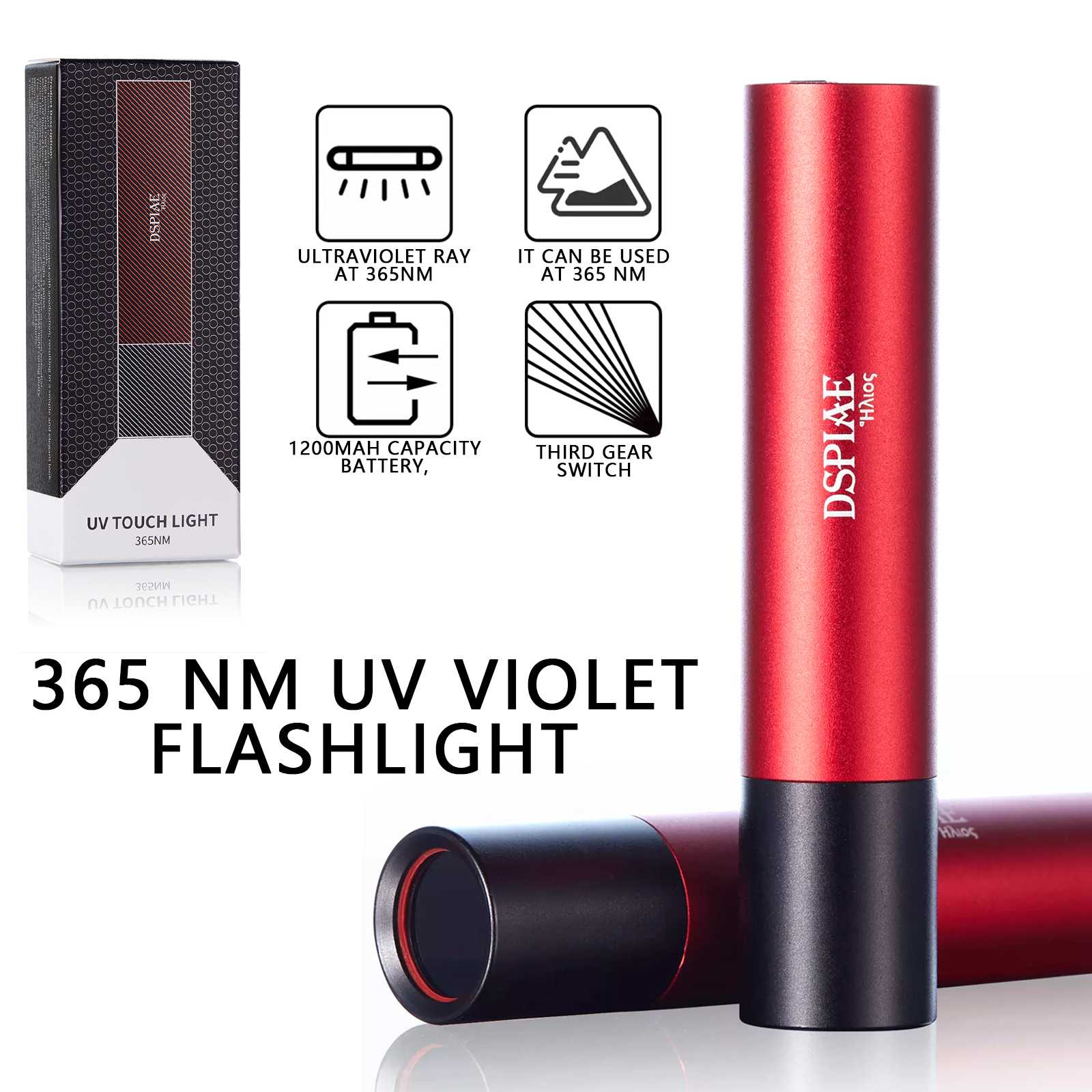DSPIAE Ultraviolet Light Torch - Woodworking Uv Light review and price
