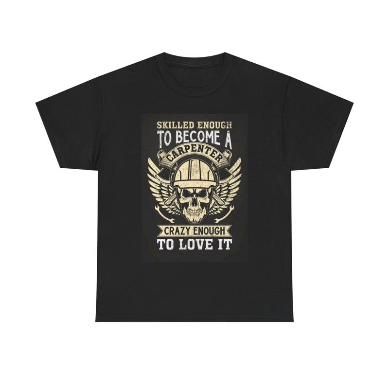Carpenter T Shirt Blue Collar  - Woodworking Blueprint review and price